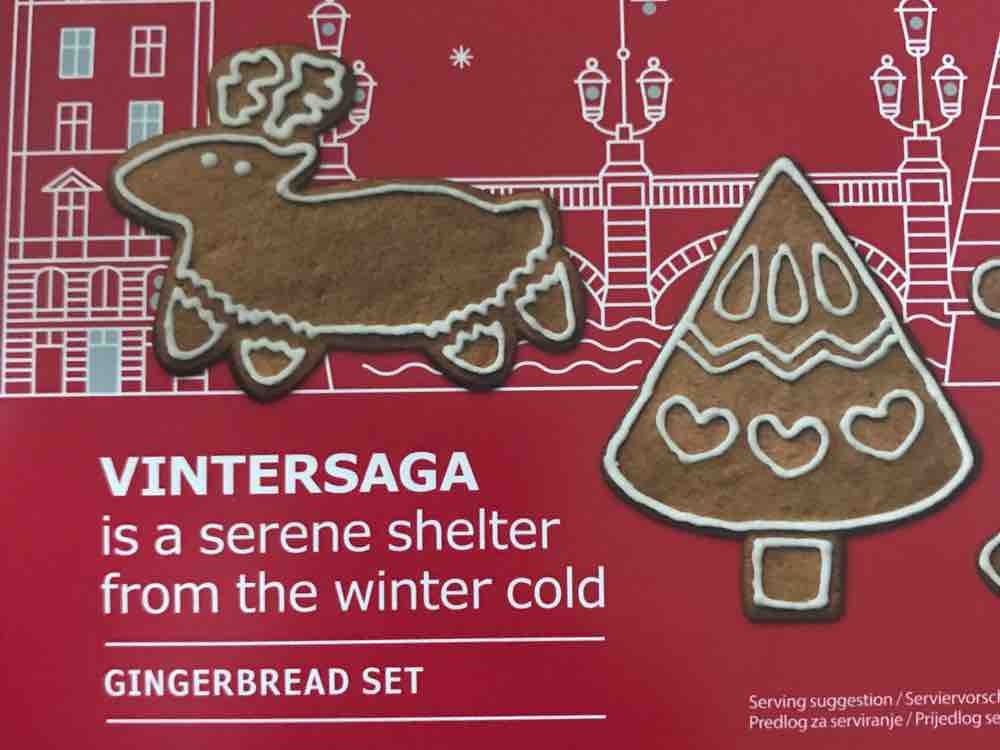 Vintersaga, Gingerbread Set von AndreDreitausend | Hochgeladen von: AndreDreitausend