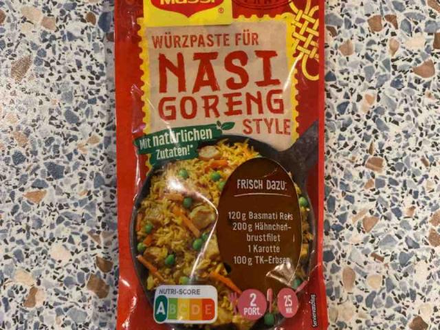 Würzpaste Nasi Goreng von carrolina | Hochgeladen von: carrolina