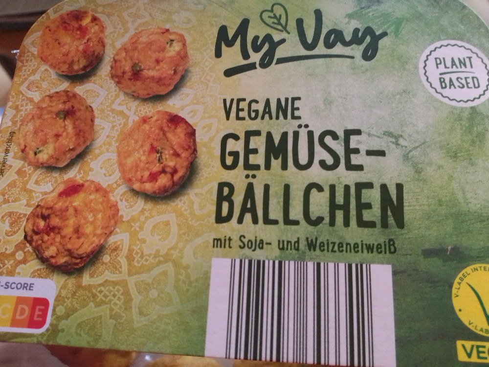 Vegane Gemüsebällchen, (Aldi) von bi123 | Hochgeladen von: bi123