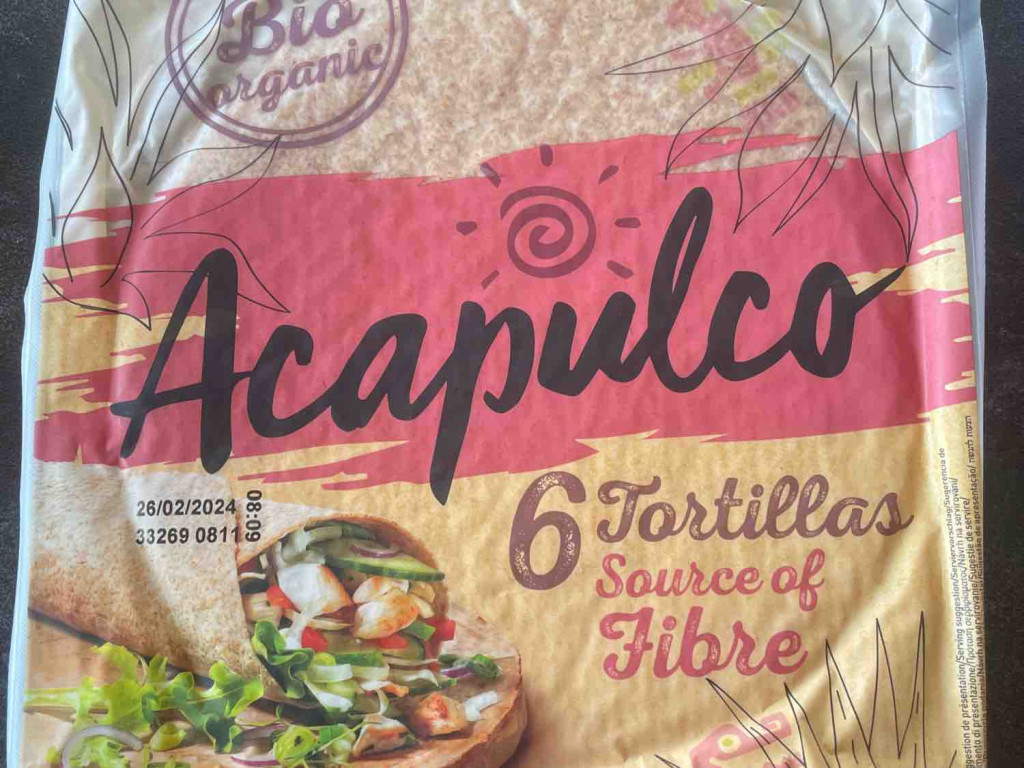 Acapulco Wrap, Bio organic von Banane95 | Hochgeladen von: Banane95