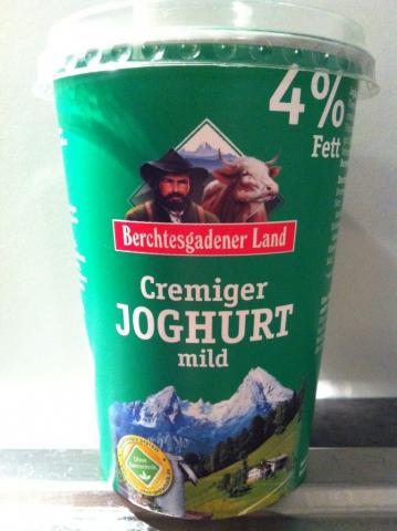 Cremiger Joghurt 4% mild | Hochgeladen von: wuschtsemmel