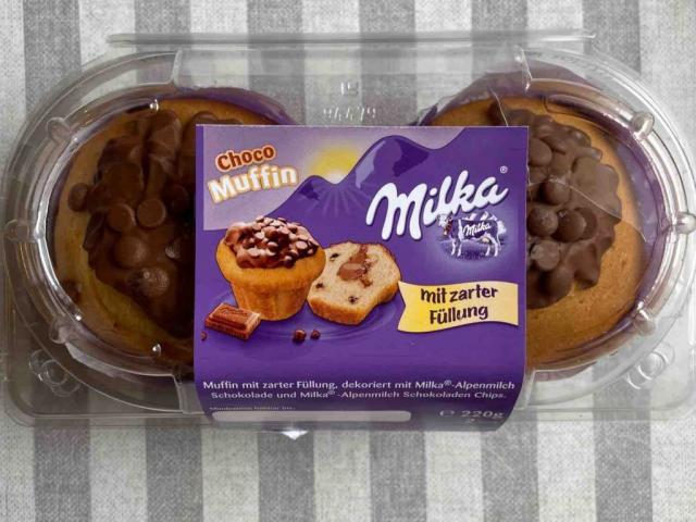Milka Choco Muffin by santaep | Uploaded by: santaep