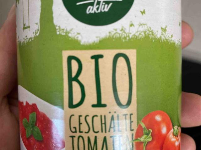 Bio geschälte Tomaten gewürfelt von locy | Hochgeladen von: locy