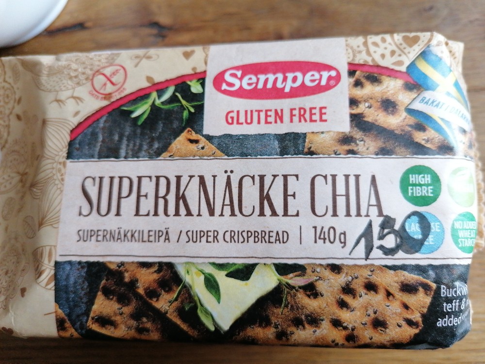 SUPERKNÄCKE CHIA, gluten free von prcn923 | Hochgeladen von: prcn923