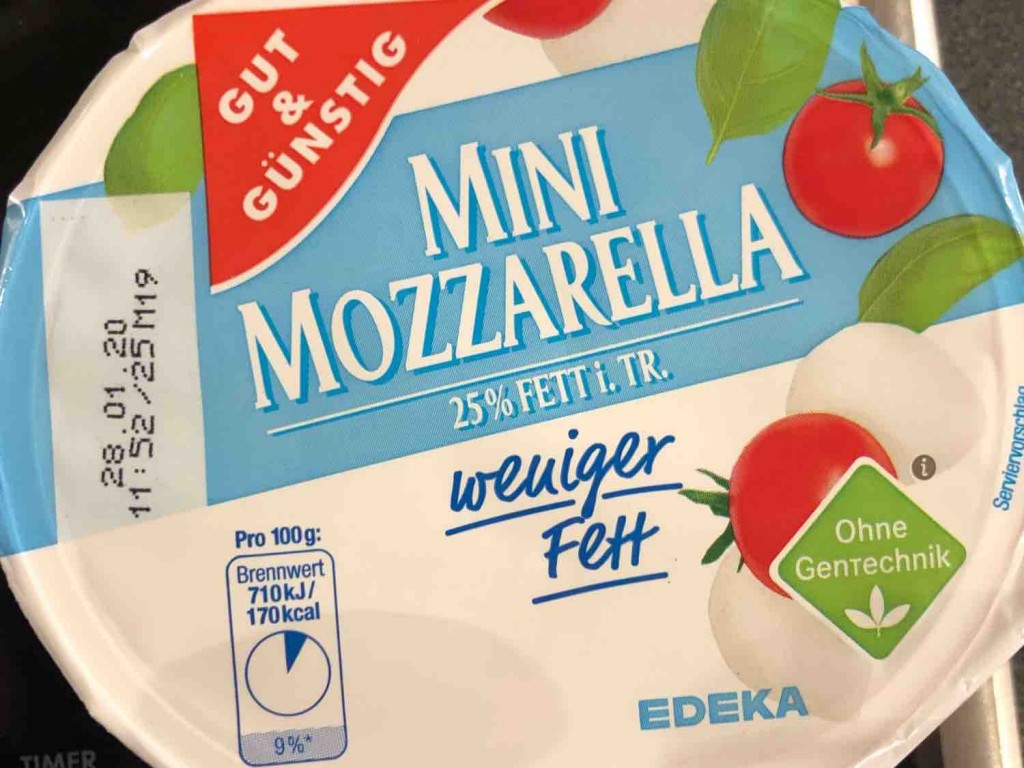 Mini Mozzarella, weniger Fett von Macfly | Hochgeladen von: Macfly