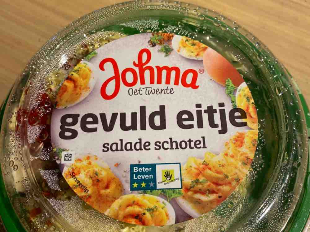 gevuld eitje, salade schotel von joySimon | Hochgeladen von: joySimon