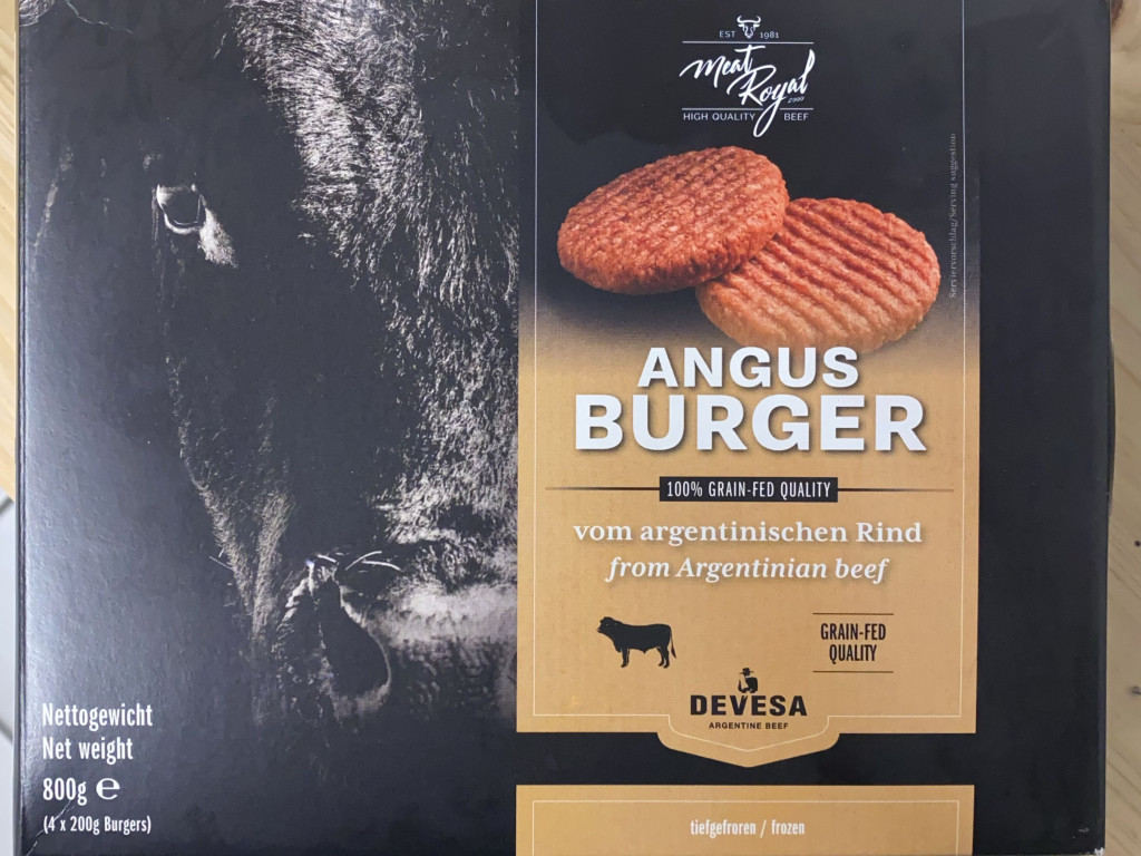 Angus Burger, 100% grain-fed Qualität von alleus | Hochgeladen von: alleus