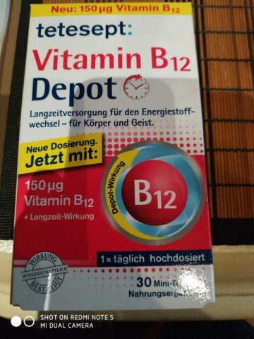 Vitamin B 12 Depot von smigo | Hochgeladen von: smigo