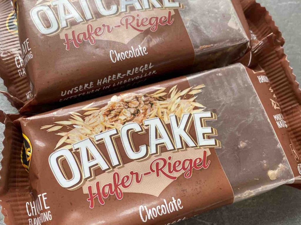 Oatcake Hafer-Riegel Chocolate von Olibaer | Hochgeladen von: Olibaer