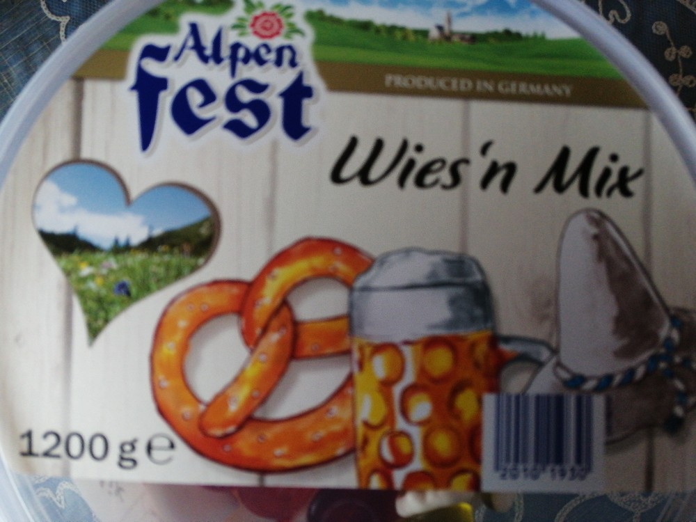 Alpenfest Wiesnmix, Gummi- + Schaumzucker-Gummibonbon von Elekt | Hochgeladen von: Elektrifix1803