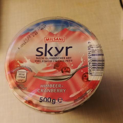 Skyr Himbeer-Cranberry von HaroldLloyd | Hochgeladen von: HaroldLloyd