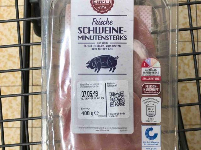 Schweine-Minutensteaks von martrixt | Hochgeladen von: martrixt