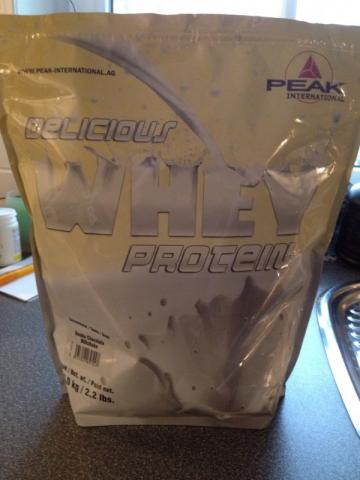 Delicious Whey Protein, Double Chocolate Milkshake | Hochgeladen von: stefan580