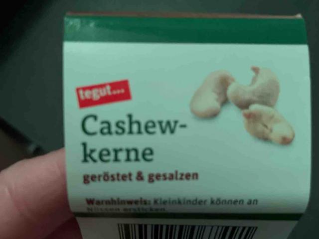 Cashewkerne, geröstet und gesalzen von BabsM | Hochgeladen von: BabsM