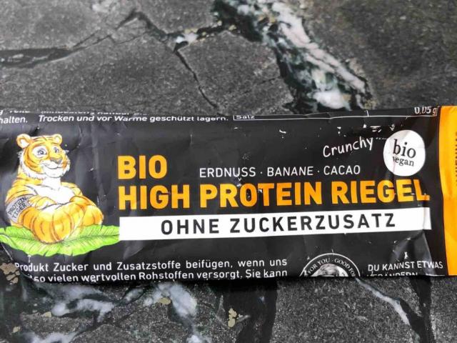 Bio High Protein Riegel by anafelii | Uploaded by: anafelii