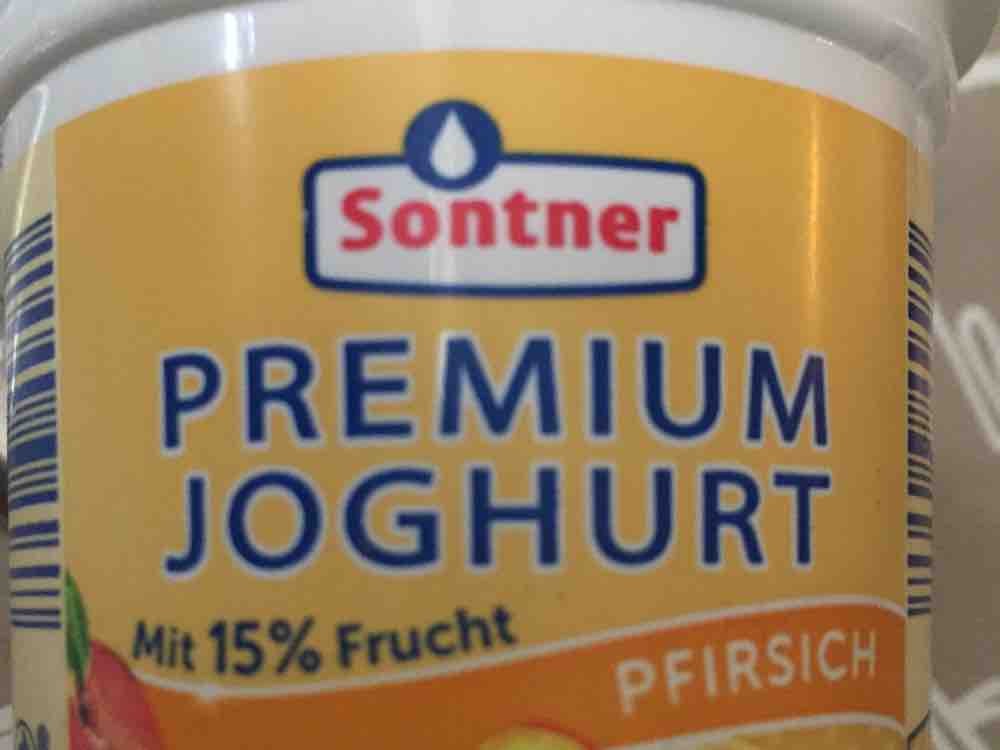 Premium-Joghurt Pfirsich von ttbaerchen | Hochgeladen von: ttbaerchen