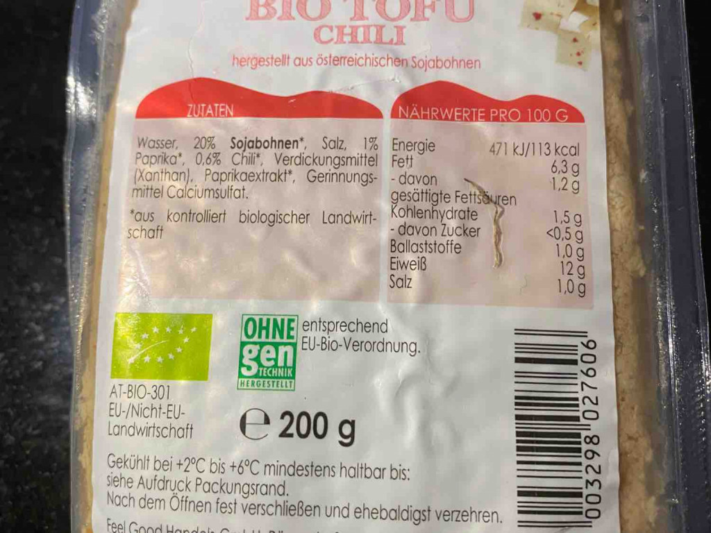 Bio Tofu Chili von BladaBua | Hochgeladen von: BladaBua
