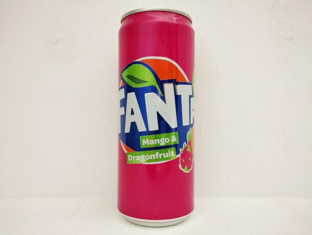 Fanta, Mango & Dragonfruit | Hochgeladen von: micha66/Akens-Flaschenking Fanta, Mango & Dragonfruit | Hochgeladen von: micha66/Akens-Flaschenking