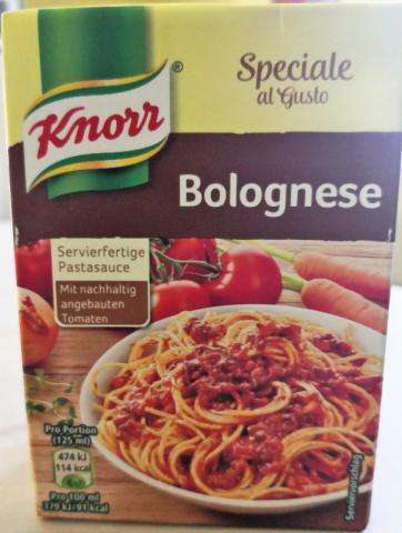 Speciale al Gusto bolognese | Hochgeladen von: kalomancha