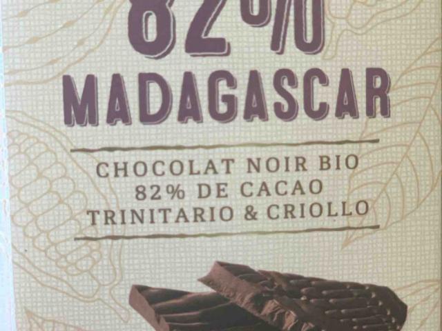 Madagascar, schwarze Schokolade (82% Kakao) von rahelknutti | Hochgeladen von: rahelknutti