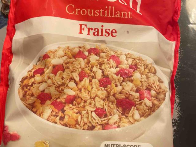 muesli Croustillant Fraise von timatsea | Hochgeladen von: timatsea