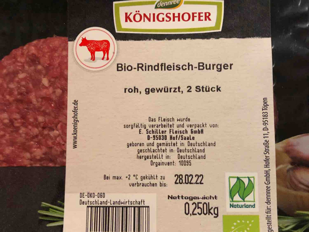 Bio-Riindfleisch Burger-Pattirs von YLVA | Hochgeladen von: YLVA