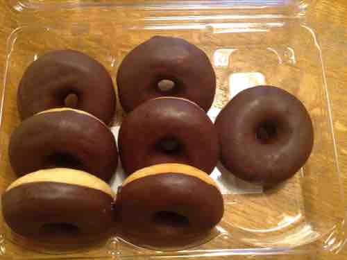 Minidonuts, kakaoglasur von Suppennudel | Hochgeladen von: Suppennudel