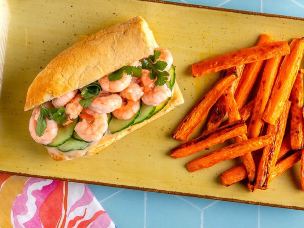 Banh Mi mit Knoblauchgarnelen von stehfun85 | Hochgeladen von: stehfun85 Banh Mi mit Knoblauchgarnelen von stehfun85 | Hochgeladen von: stehfun85