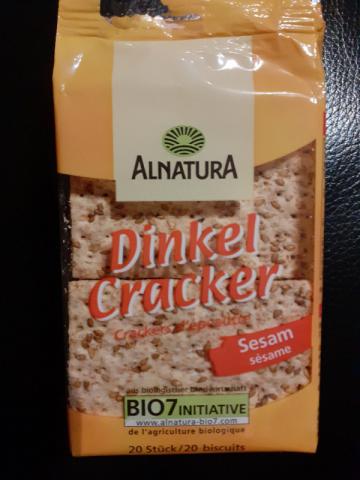 Dinkel Cracker Sesam, Bio7   20 Stück von Sambarga | Hochgeladen von: Sambarga