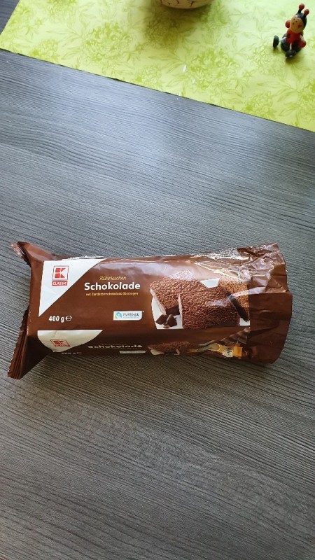 Rührkuchen Schokolade mit Bitterschokolade überzogen von iltis | Hochgeladen von: iltis
