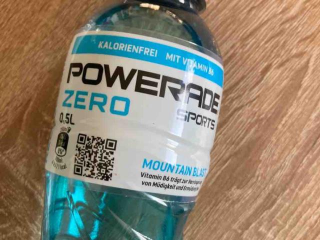 Powerade Sports Zero Mountain Blast von Tana87 | Hochgeladen von: Tana87