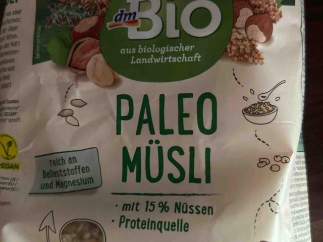 dm Paleo Müsli von NadineS1711 | Hochgeladen von: NadineS1711