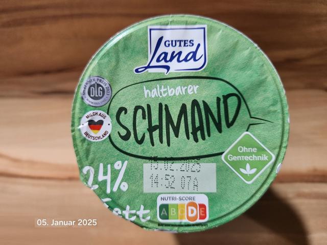 Schmand , H-Schmand 24 % Fett | Hochgeladen von: cucuyo111