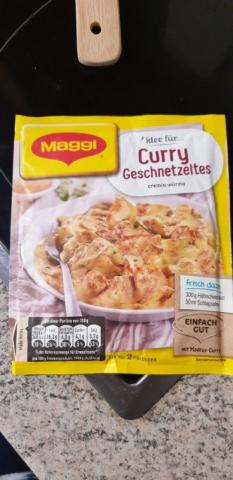 Curry Geschnetzeltes, cremig-würzig (Trockenprodukt) von Noulaki | Hochgeladen von: Noulaki