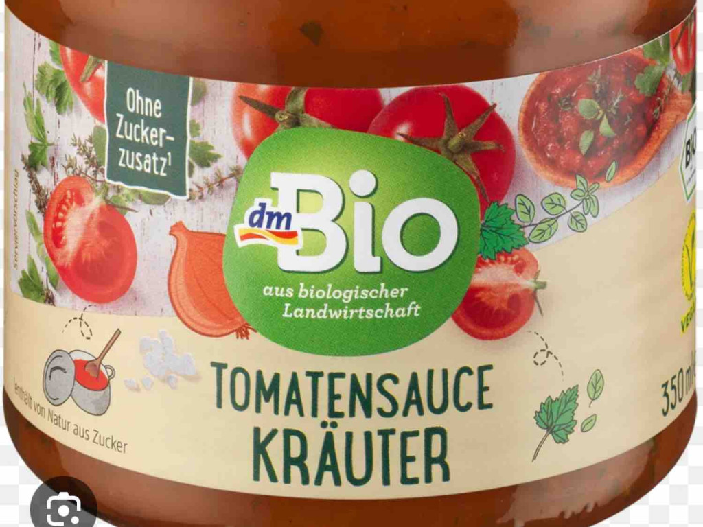 Tomatensauce Kräuter dm Bio von XeniaLorenz | Hochgeladen von: XeniaLorenz