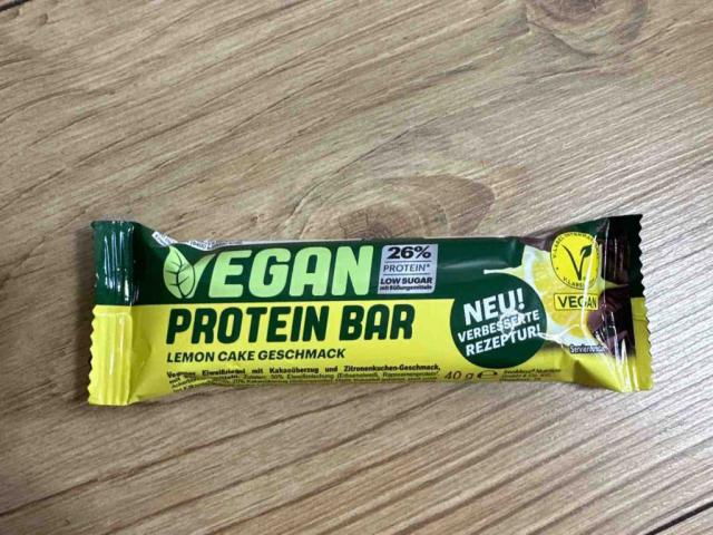 Vegan Protein Bar, Lemon Cake Geschmack von Hanna0700 | Hochgeladen von: Hanna0700