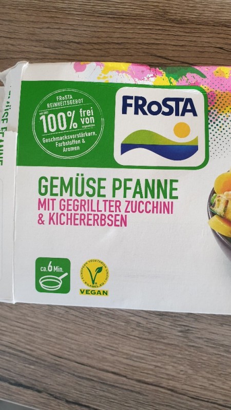 Gemüse Pfanne, mit gegrillter Zucchini &Kichererbsen von Sch | Hochgeladen von: Schnorzela