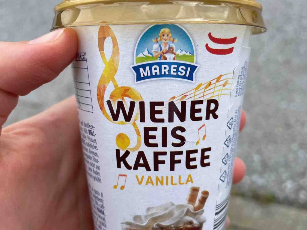 Vienna Ice Coffee, Vanille von manuela141838 | Hochgeladen von: manuela141838