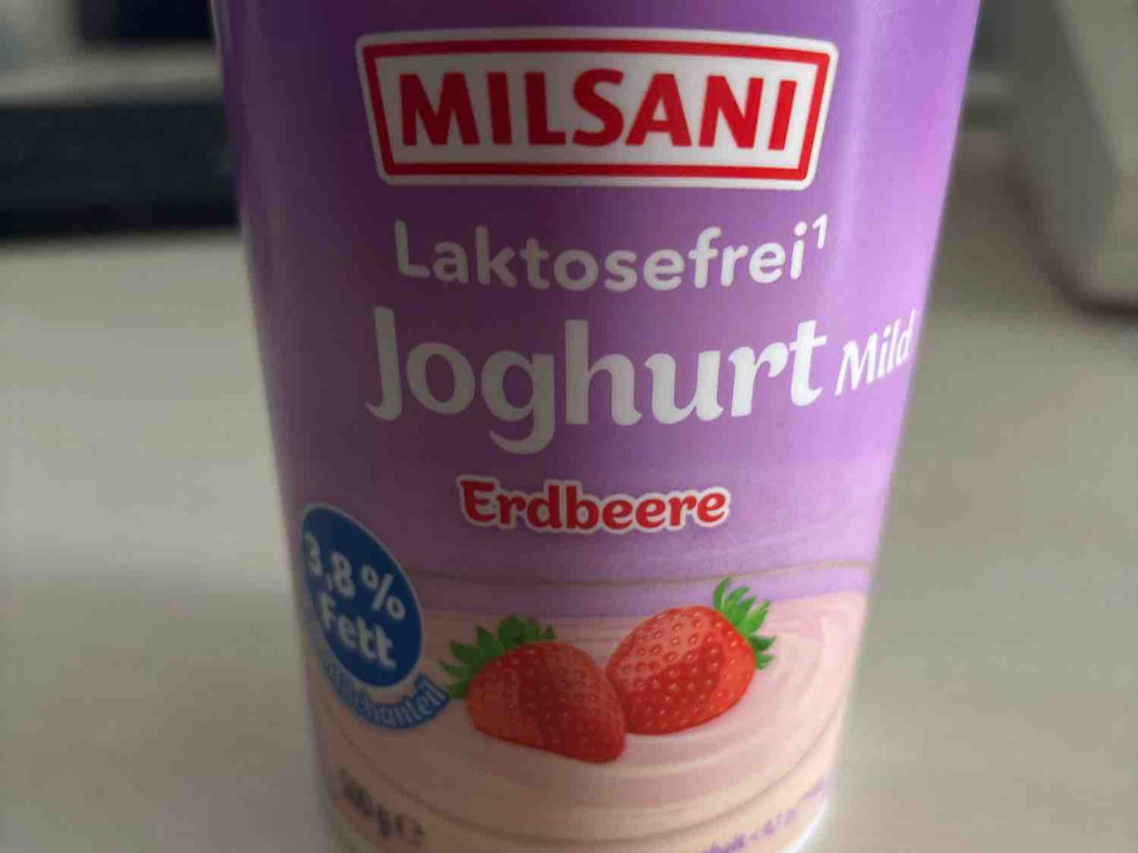 Joghurt Erdbeere ( Laktosefrei), 3,8 %Fett von fittymarcel | Hochgeladen von: fittymarcel