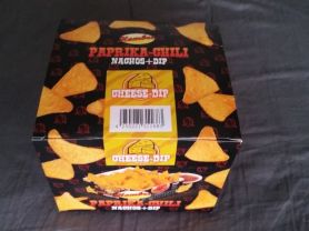 Paprika-Chili Nachos+Dip Cheese-Dip | Hochgeladen von: michhof