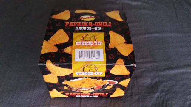 Paprika-Chili Nachos+Dip Cheese-Dip | Hochgeladen von: michhof