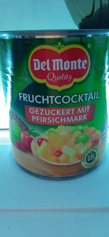 Fruchtcocktail , mit köstlichem Pfirsichmark von shorty65 | Hochgeladen von: shorty65
