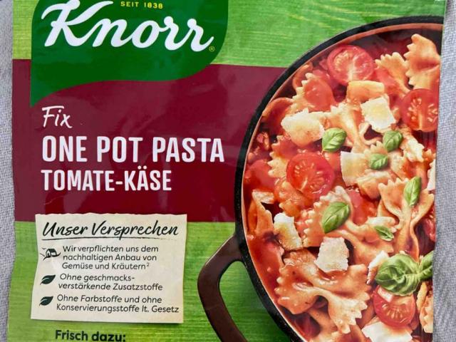 Fix One Pot Pasta (zubereitet), Tomate-Käse von jp2604 | Hochgeladen von: jp2604