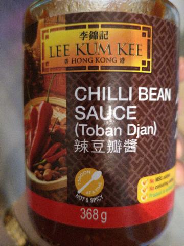 Chilli Bean Sauce, Toban Djan von QueenOfBegonias | Hochgeladen von: QueenOfBegonias