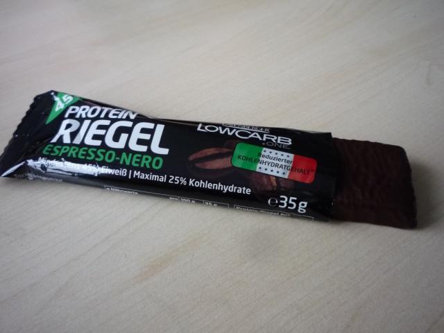 Protein Riegel Espresso-Nero, Espresso | Hochgeladen von: pedro42