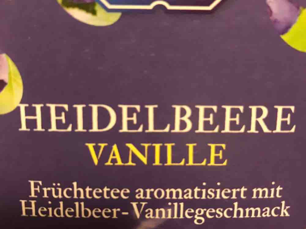 Westcliff Heidelbeere-Vanille Tee von Gumbi70 | Hochgeladen von: Gumbi70