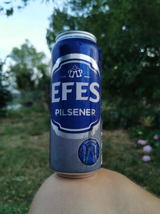 Efes Pilsener, Bier (4,9%) von LukasBaatz | Hochgeladen von: LukasBaatz