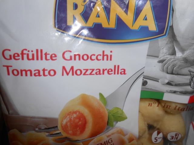 Giovanni Rana Gnocchi, Gefüllte Gnocchi Tomato Mozzarella | Hochgeladen von: Highspeedy03