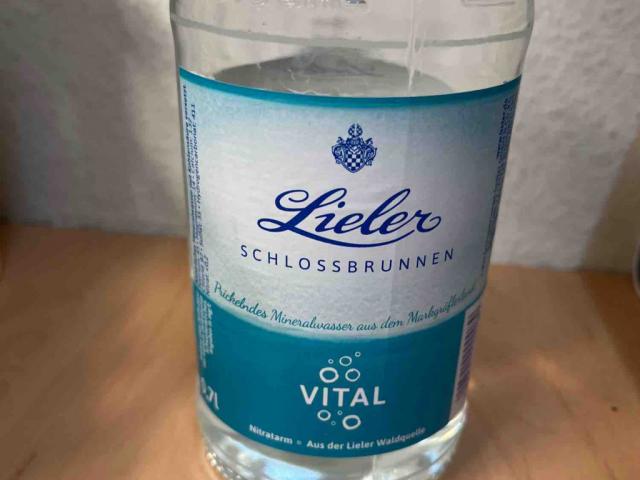Lieler Schlossbrunnen Vital, Mineralwasser von Hexe1 | Hochgeladen von: Hexe1