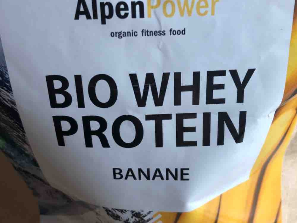 Bio Whey Protein Banane von mschoe | Hochgeladen von: mschoe